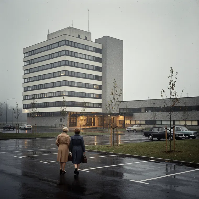 The Giro Centre, 1968, Computerised Postal Giro Bank