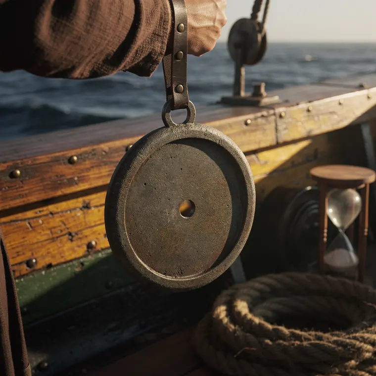 The Wreck Astrolabe, 1503, Cast Mariner's Astrolabe