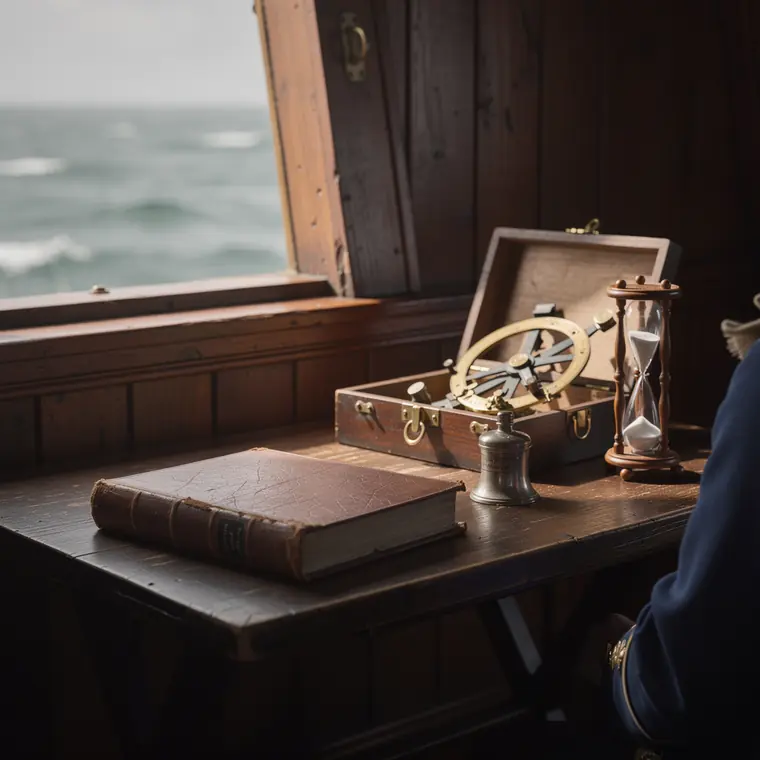 The Nautical Almanac, 1767, Lunar Distance Ephemeris