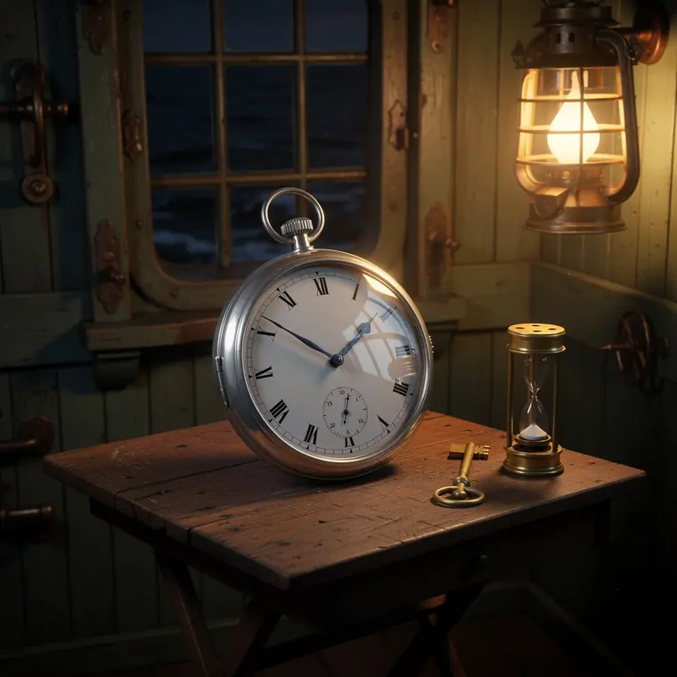 The Bounty Chronometer, 1771, Marine Pocket Chronometer