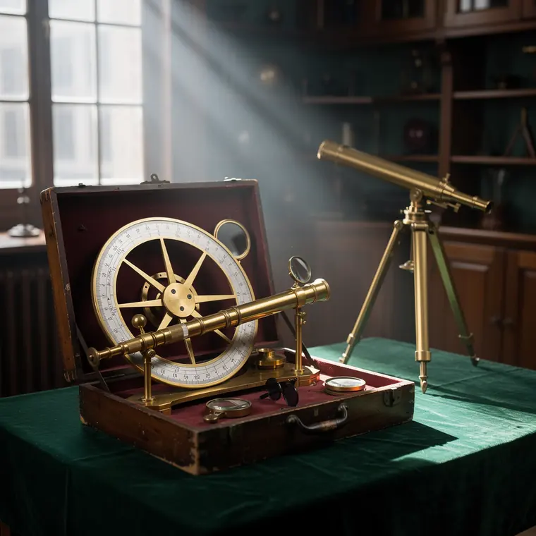 The Reflecting Circle, 1790, Full Circle Reflecting Instrument