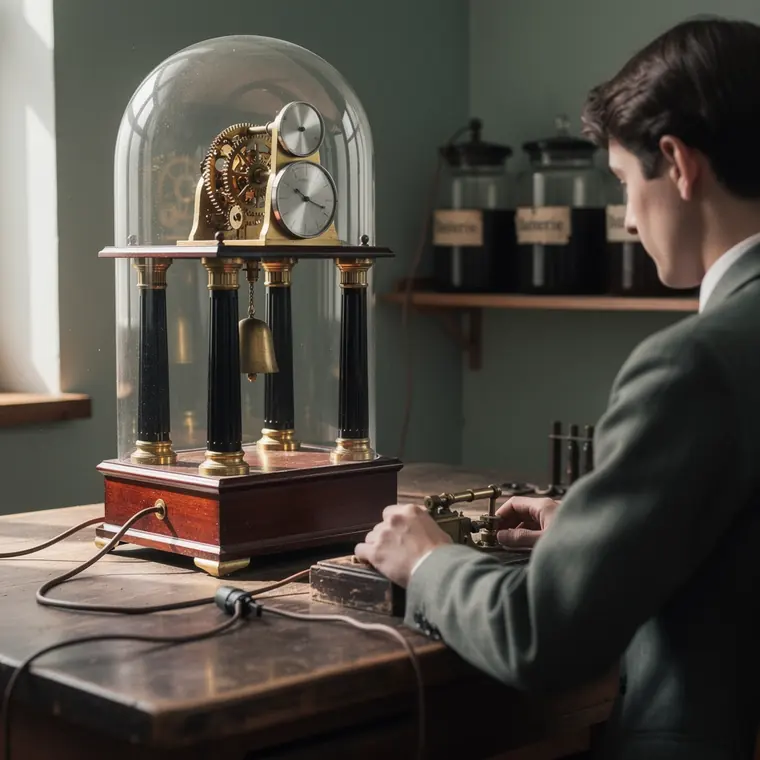 The Chronoscope, 1848, Electromagnetic Interval Timer