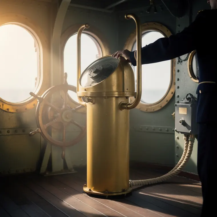 The Single-Gyro Compass, 1908, Gyroscopic Ship Compass