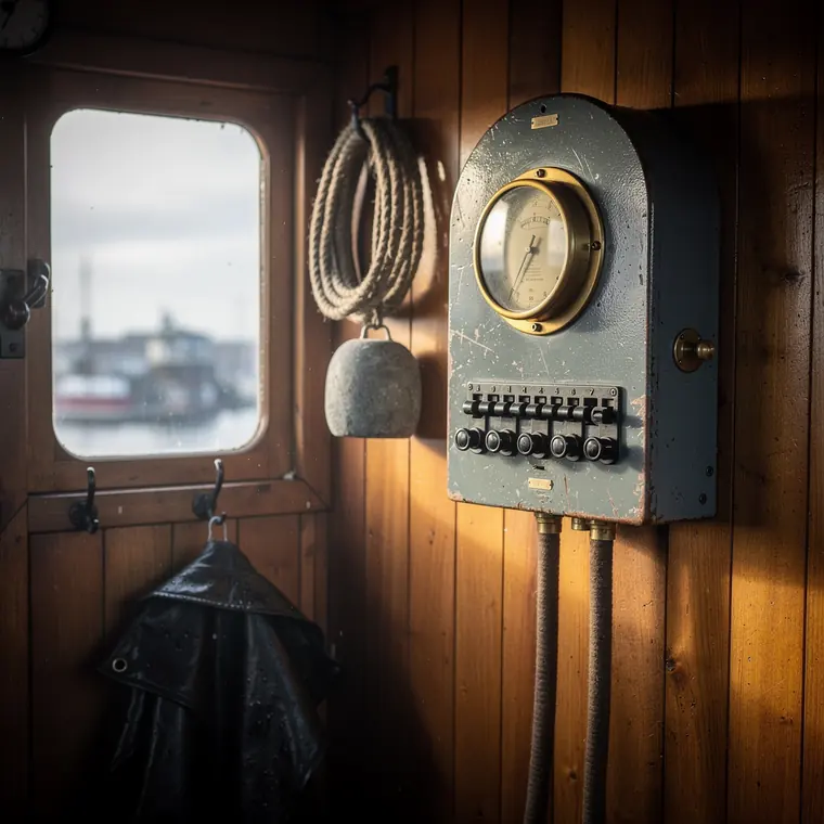 The Echo Sounder, 1913, Acoustic Depth Sounding