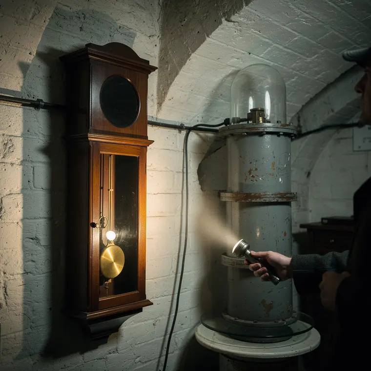 The Free Pendulum, 1924, Free Pendulum Master Clock