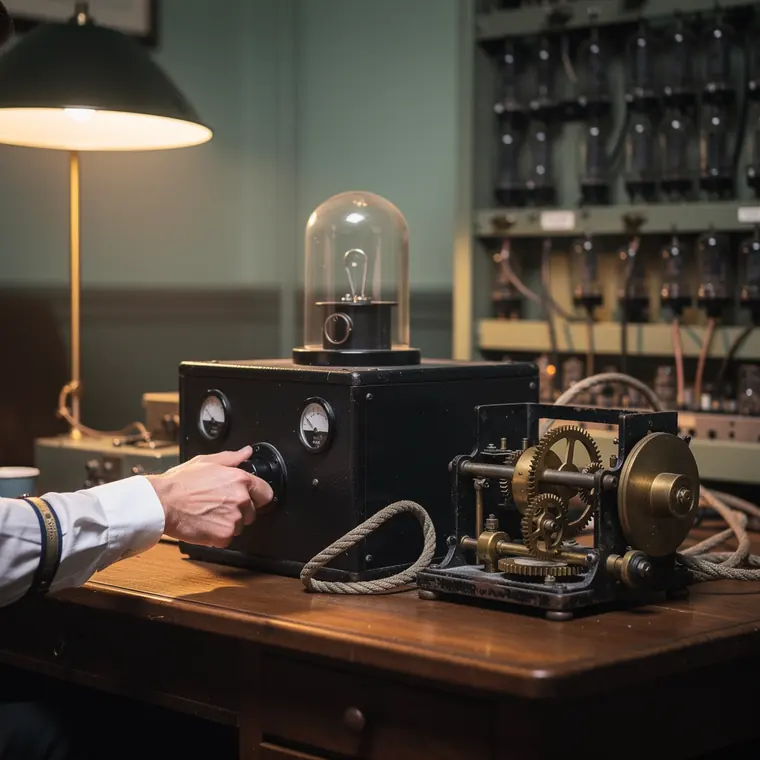 The Quartz Crystal Clock, 1927, Quartz Oscillator Timekeeping