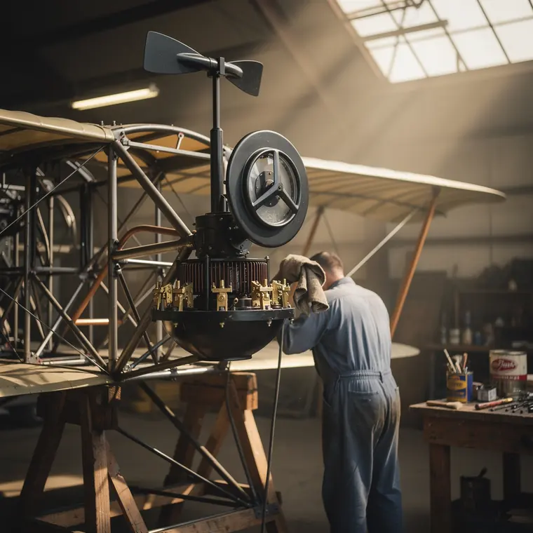 The Earth Inductor Compass, 1927, Earth Inductor Heading Indicator