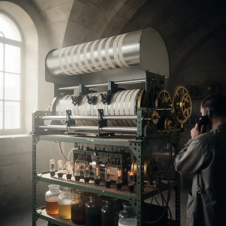 The Speaking Clock, 1933, Optical Sound Time Announcer