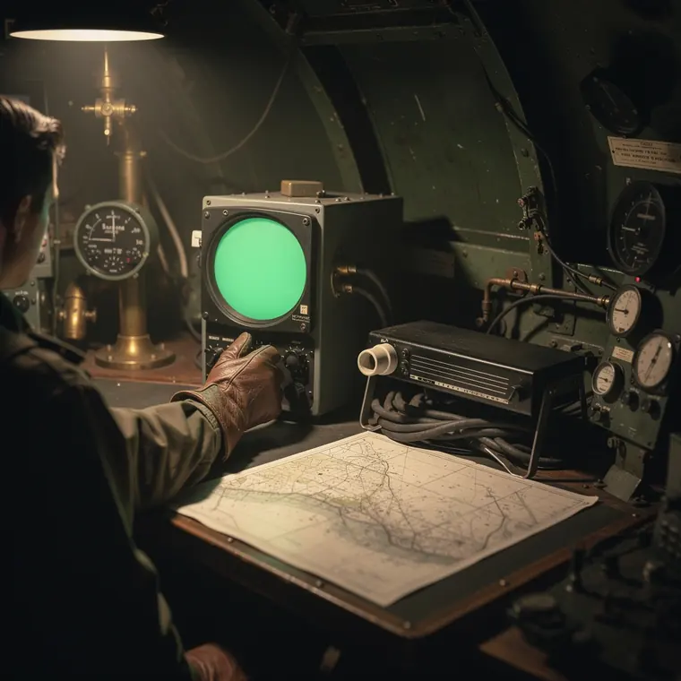 The Goon Box, 1942, Pulse Timing Radio Navigation