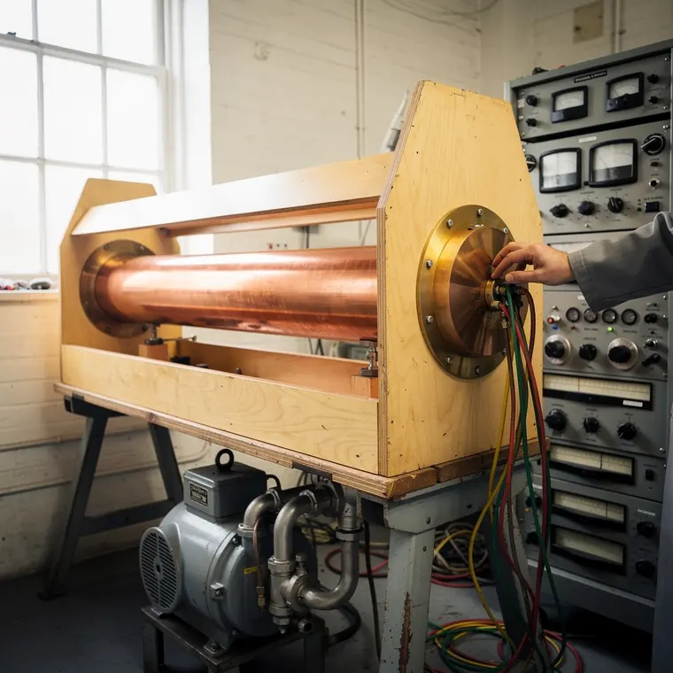 The Caesium Beam, 1955, Caesium Atomic Beam Standard