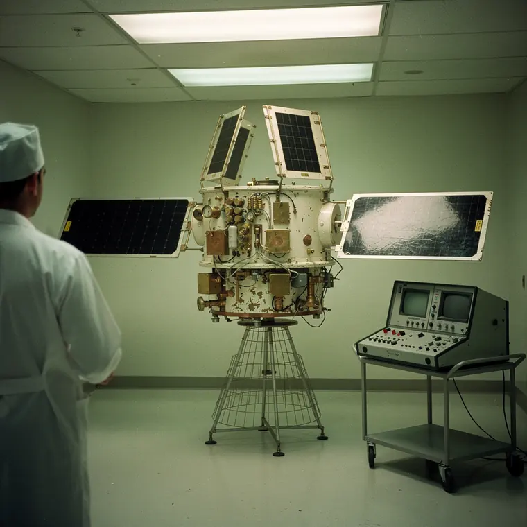 The Transit Satellite, 1960, Doppler Satellite Navigation