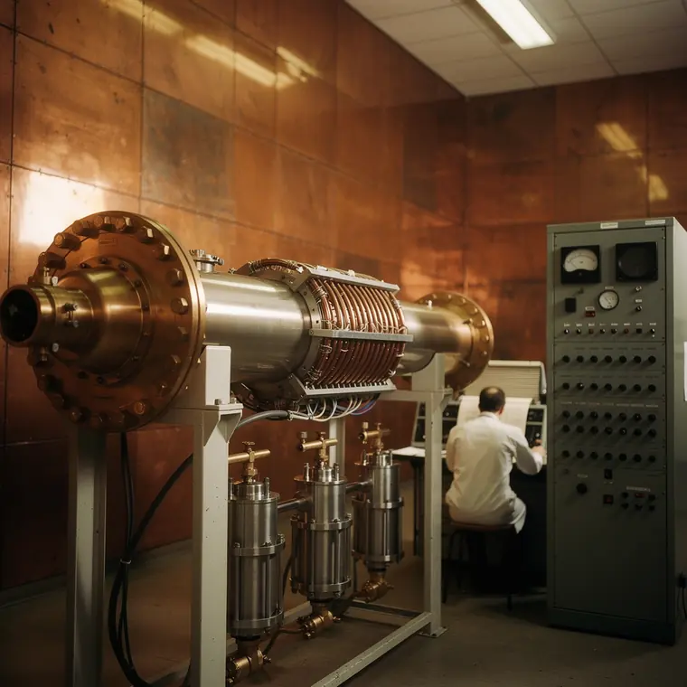 The Caesium Clock of Braunschweig, 1969, Primary Caesium Clock