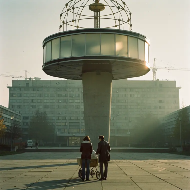 The World Clock, 1969, Public Time Zone Clock