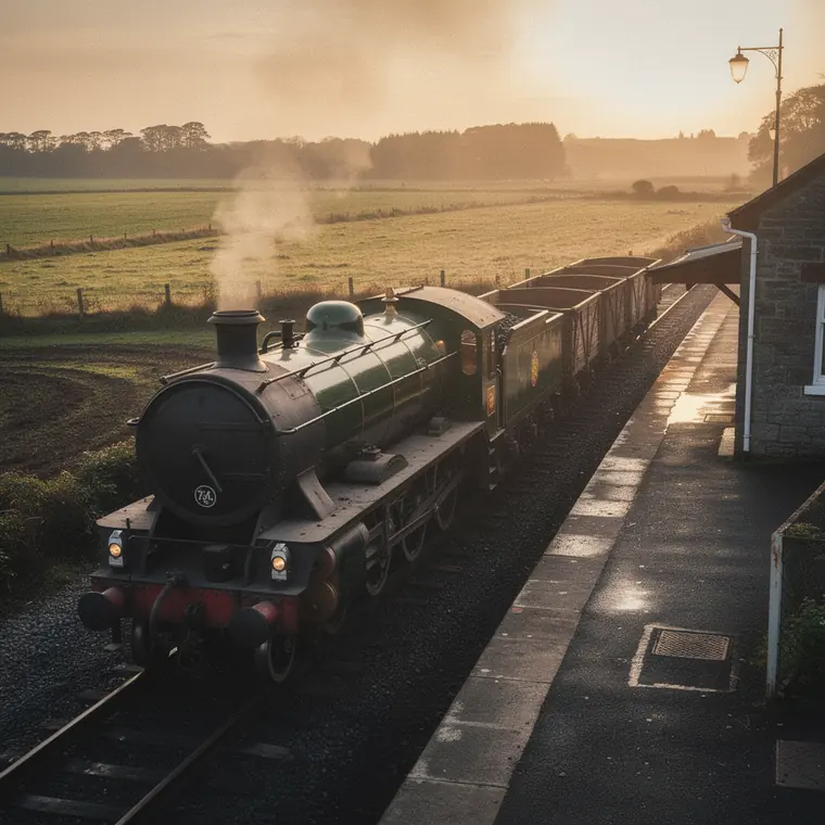Shannon, 1860, GS&WR Class 101