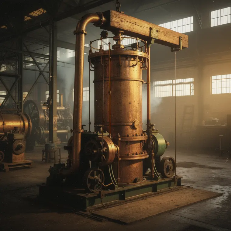 Newcomen Atmospheric Engine, 1712, Atmospheric Engine