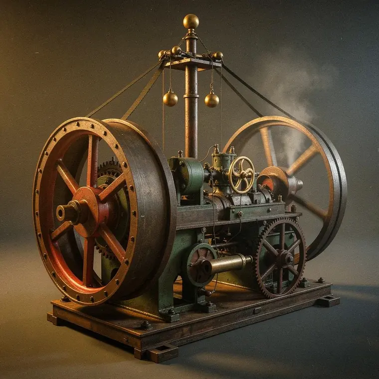 Watt Rotative Engine, 1788, Rotative Engine