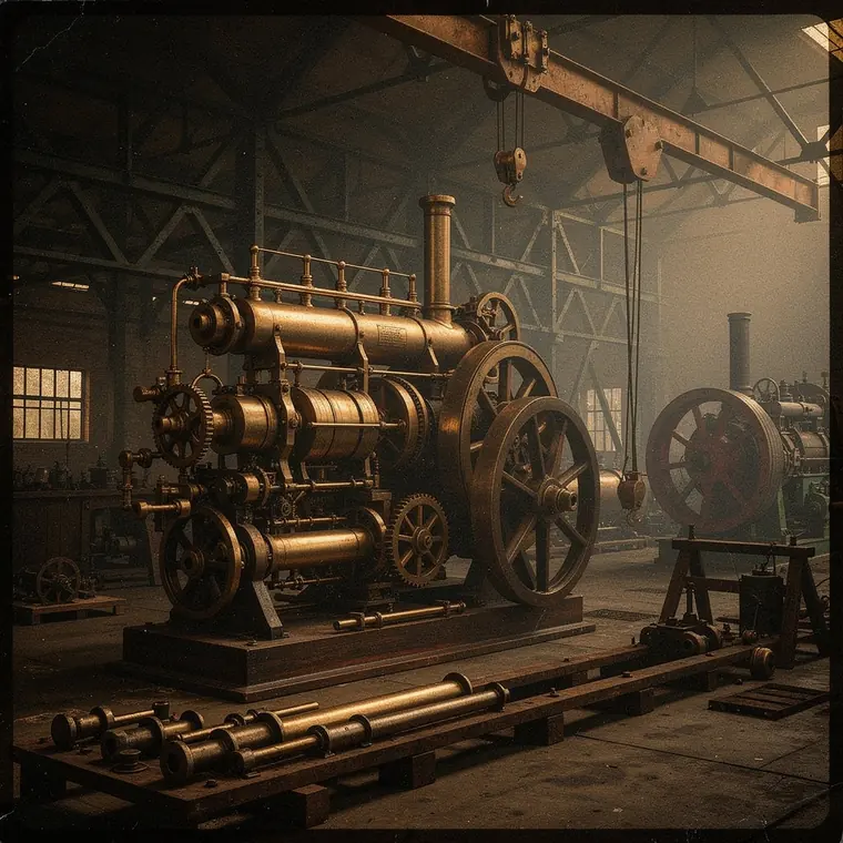 Soho Foundry, 1796, Boulton & Watt Works