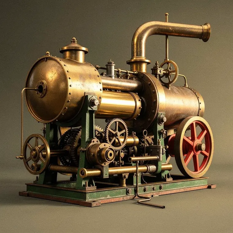 Trevithick High-Pressure Engine, 1800, High Pressure Engine