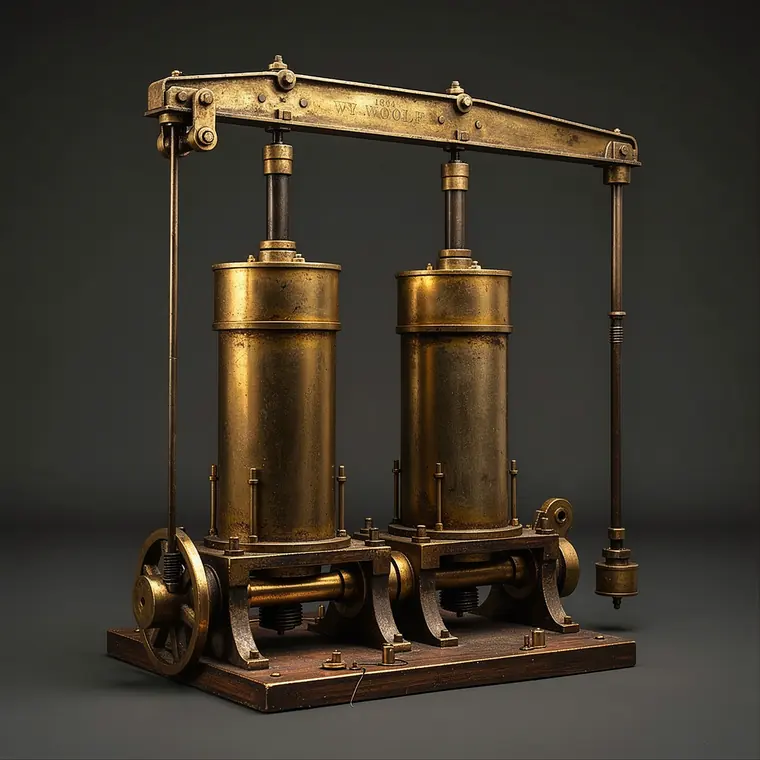 Woolf Compound Engine, 1804, Compound Engine