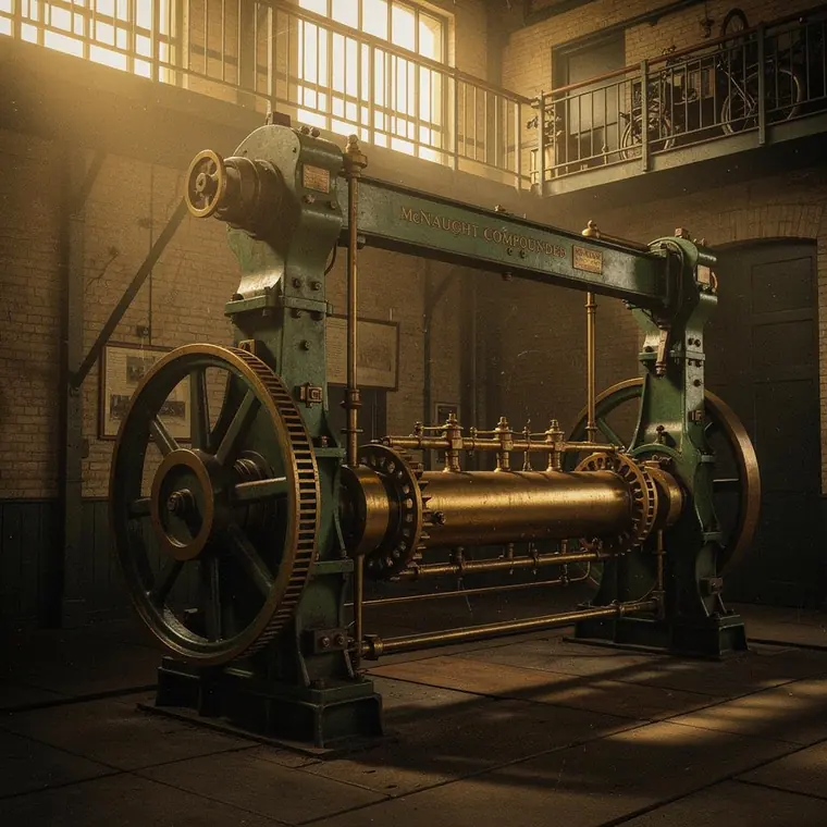McNaught Beam Engine, 1845, Beam Engine
