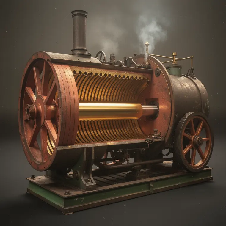 Uniflow Engine, 1908, Uniflow Principle