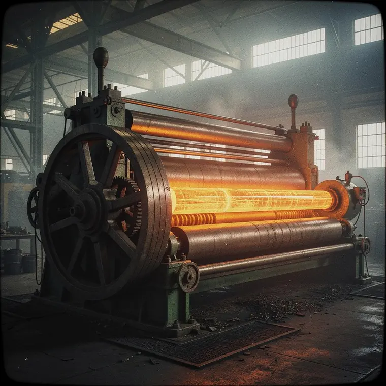 Rolling Mill Engine, 1860, Rolling Mill
